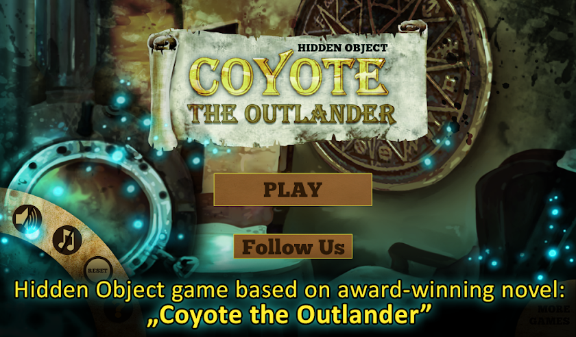 Coyote the Outlander - Premium Screen 1