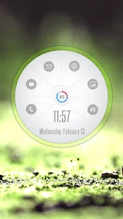 Circle Launcher HD UCCW SKIN - screenshot thumbnail