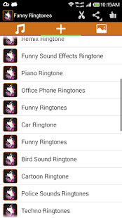 Funny Ringtone Screenshots 2