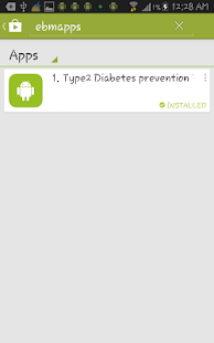 Type2 Diabetes Prevention Tool Screenshots 1