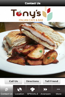 Lastest Tony's Italian Cafe APK for Android