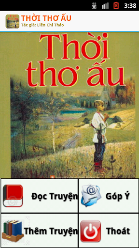 Thời Thơ Ấu - Tieu thuyet