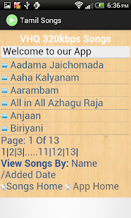 Tamil Songs Free Download App