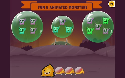 Counting Monsters 1234 FREE Screenshots 5