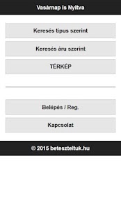 Vasárnap is Nyitva Screenshots 1