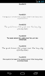 tattoo Font Pack 1.2 - Free download