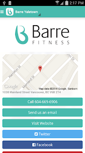 Barre Fitness Screenshots 4