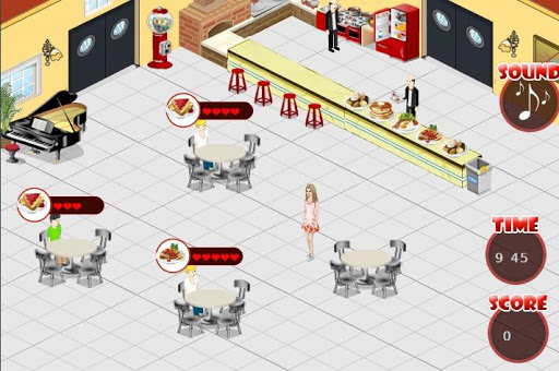 Restaurante Juegos de Cocina.