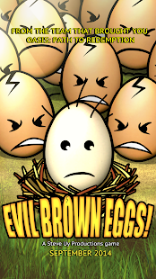 Evil Brown Eggs (Free Shopping)