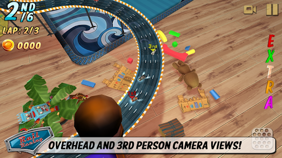 Rail Racing Limited Edition Apk + Data
