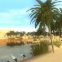Palms In Desert Oasis logo
