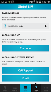 Cover-More Global SIM Screenshots 3