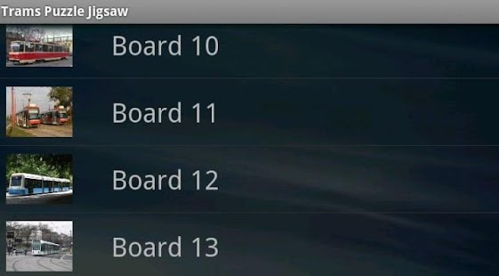 Trams Puzzle Jigsaw Screenshots 4