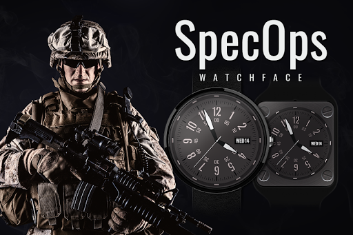 SpecOps - Watch Face