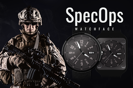 How to mod SpecOps - Watch Face 1.1 apk for laptop