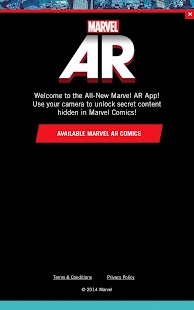 Marvel AR