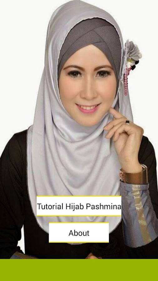Tutorial Hijab Pashmina - Android Apps on Google Play
