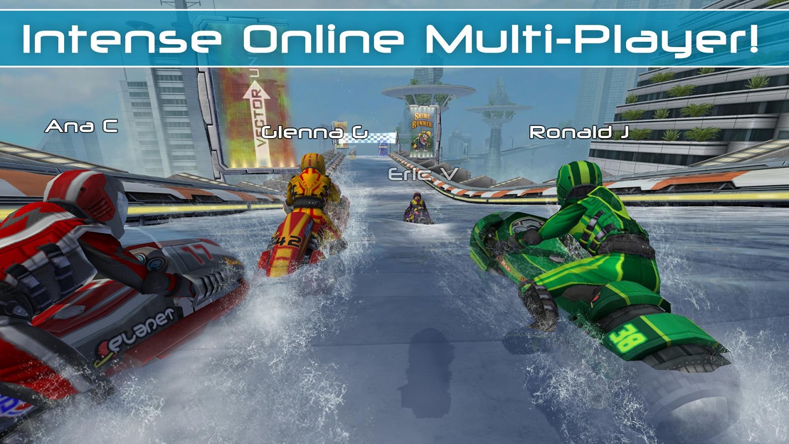    Riptide GP2- screenshot  