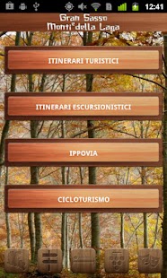 Gran Sasso e Monti della Laga Screenshots 2