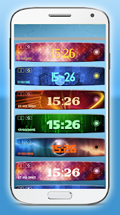 Digital Clock Weather Widget Screen 3