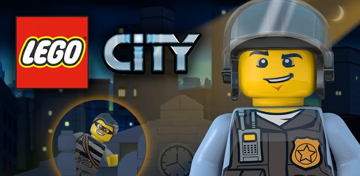 LEGOÂ® City Spotlight Robbery