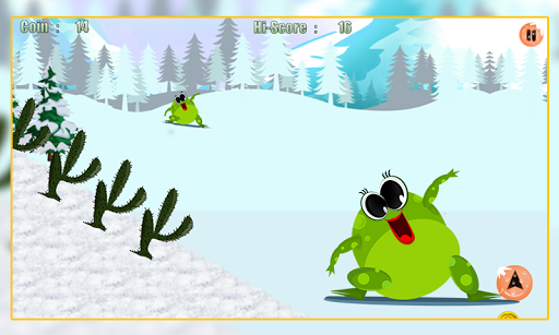 免費下載冒險APP|Frogs Can Ski : The Snow Day + app開箱文|APP開箱王