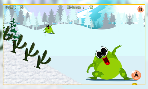 【免費冒險App】Frogs Can Ski : The Snow Day +-APP點子