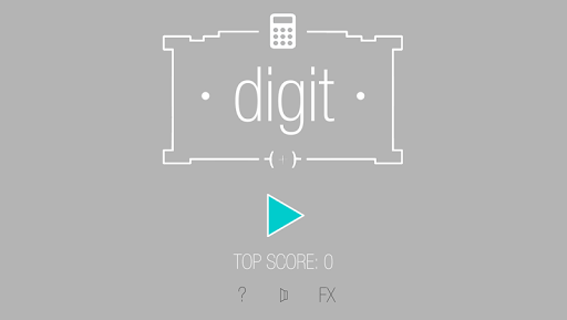 digit: a math game