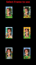 Nature Frames by Dexati poster 2