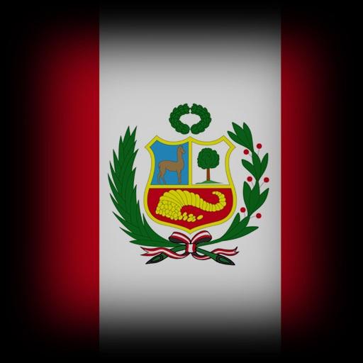 3D Peru Cube Flag LWP LOGO-APP點子