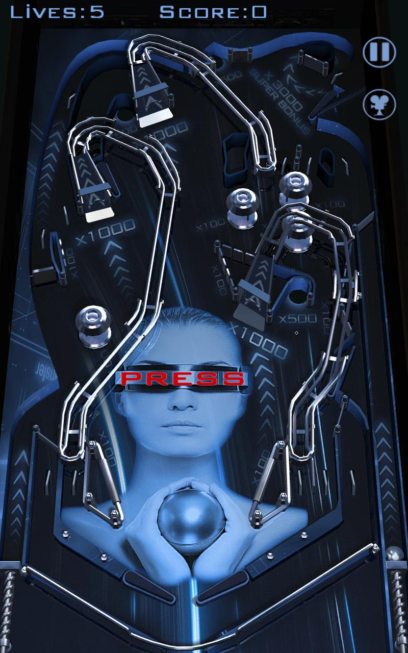 Pinball 3D Screen 1