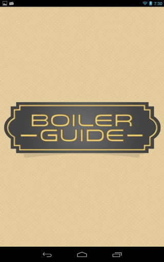 BoilerGuide