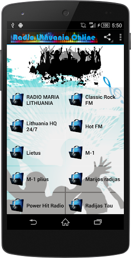 Lithuania Music RADIO
