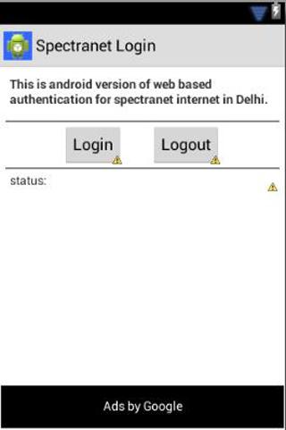 Spectranet Login