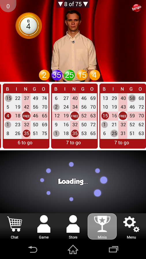Boom Bingo Play LIVE BINGO & SLOTS for FREE Android Apps on Google Play