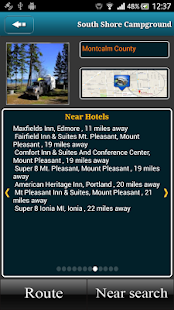 Michigan  Campgrounds - náhled