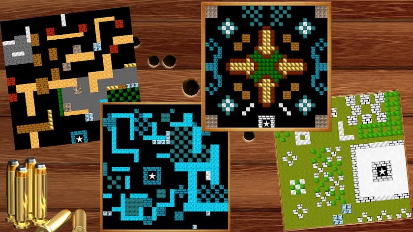 Tank Battle - Mini War Screen 3