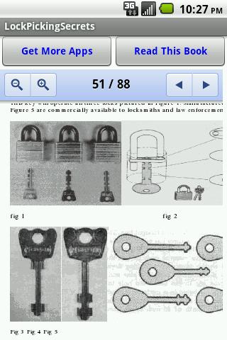 【免費書籍App】Lock Picking Secrets-APP點子