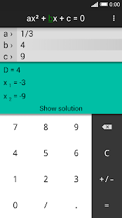 How to install Quadratic Equation Solver 1.2 mod apk for bluestacks