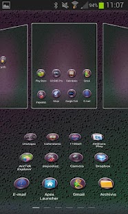 Lastest Next Launcher Bollicine Theme APK for Android