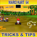 Mario Kart 64 Tricks logo