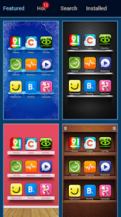 Nine Launcher - screenshot thumbnail