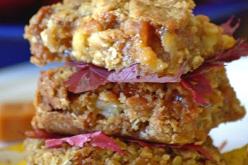 Caramel Apple Bars