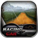 WRC car racing icon