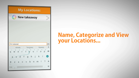 SpotGet: Location Save & Share Screenshots 5