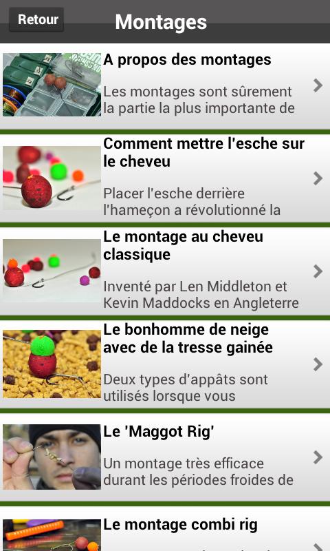 Pêche Carpe Screen 3