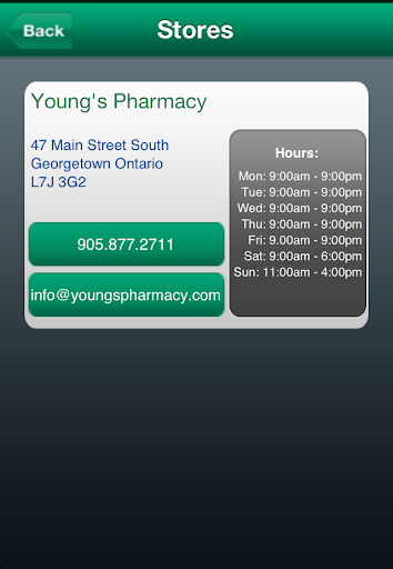 【免費醫療App】Young's Pharmacy-APP點子