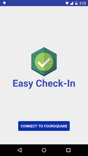 Easy Check-In for Foursquare