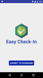 Easy Check-In for Foursquare Screenshots 0