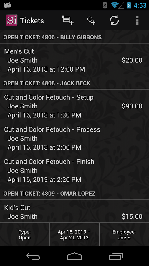 Salon Iris Android Apps on Google Play